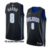 men kevon harris black icon edition magicjersey