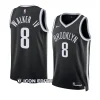 men lonnie walker iv black icon edition netsjersey