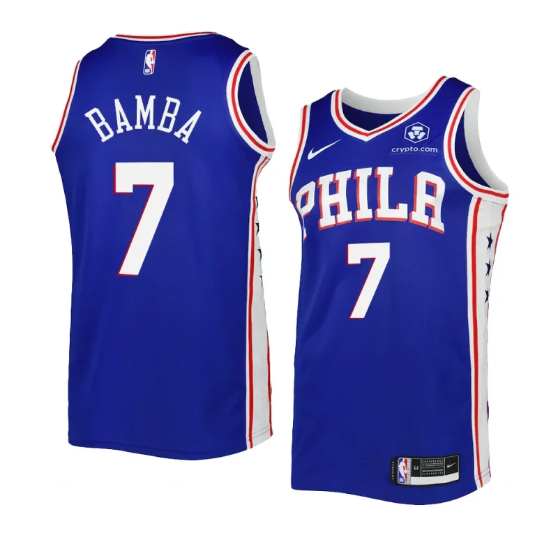 men mo bamba blue icon edition 76ersjersey