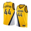 men oscar tshiebwe yellow statement edition pacersjersey