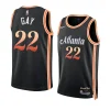 men rudy gay black city edition hawksjersey