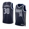 men seth curry navy statement edition mavericksjersey