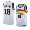 men shake milton white city edition timberwolvesjersey