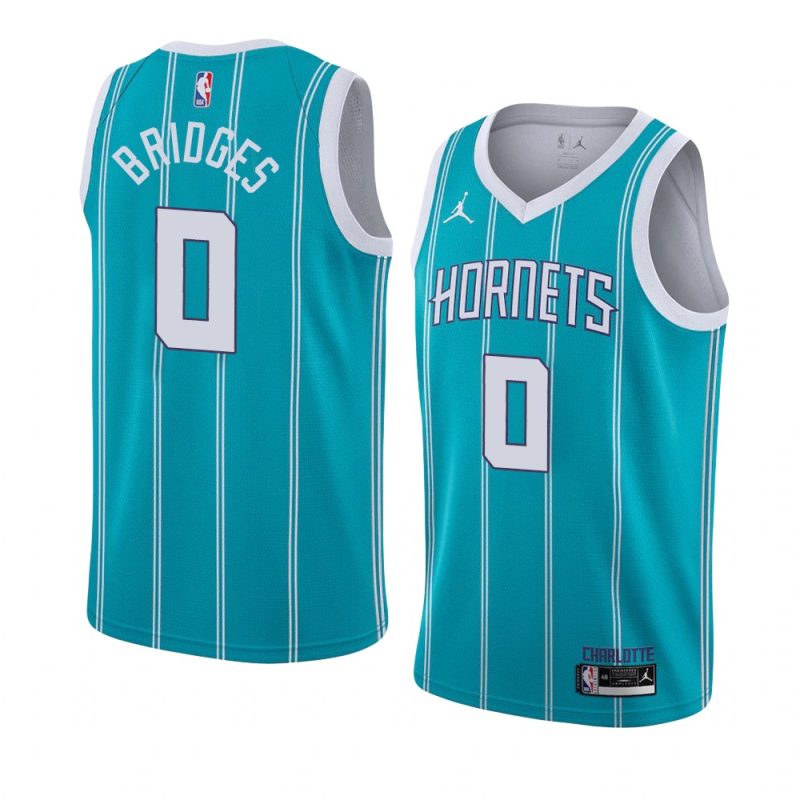 miles bridges jersey icon teal 2020 21