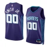 nick smith jr. hornetsjersey 2022 23statement edition purple2023 nba draft