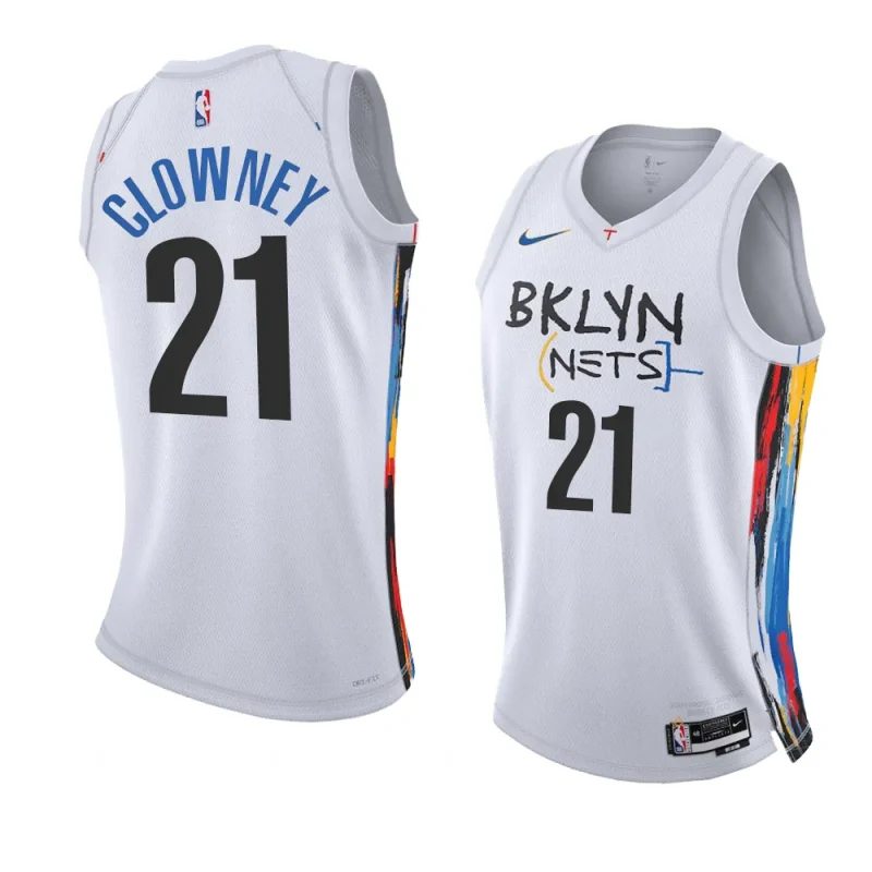 noah clowney women 2023 nba draft jersey city edition white