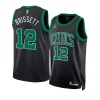 oshae brissett men swingman jersey statement edition black