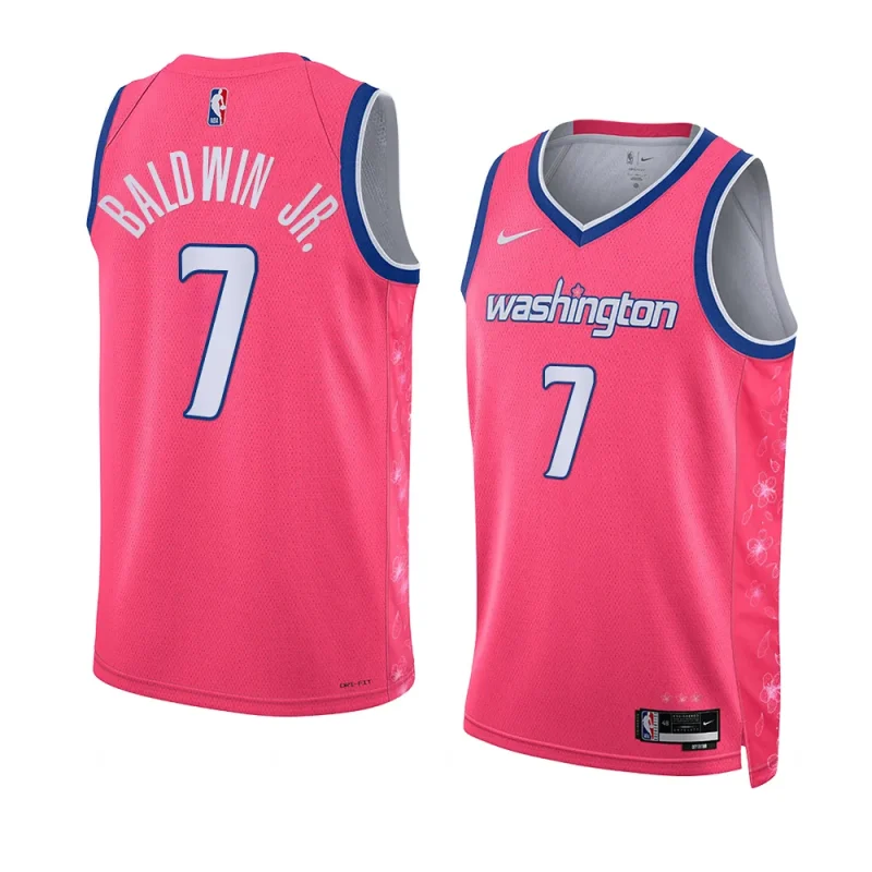 patrick baldwin jr. men swingman jersey city edition pink