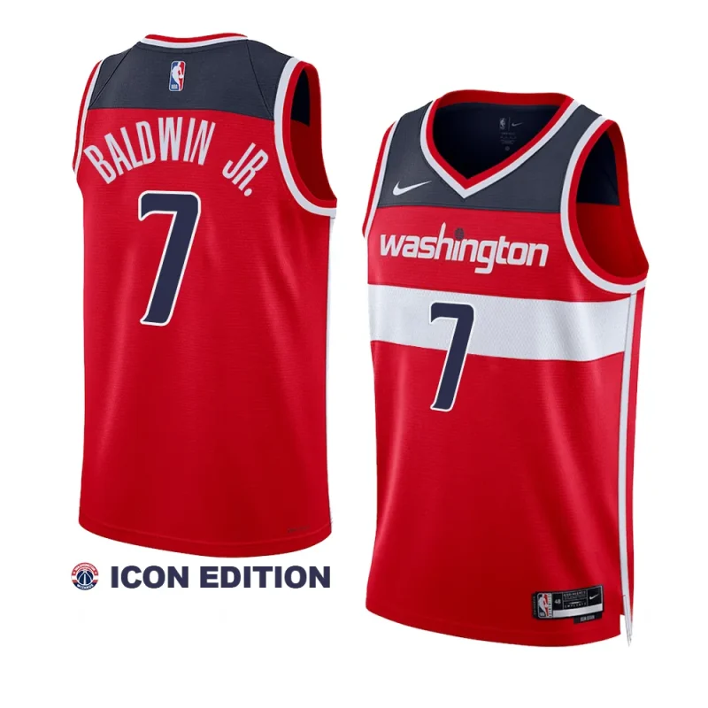 patrick baldwin jr. men swingman jersey icon edition red