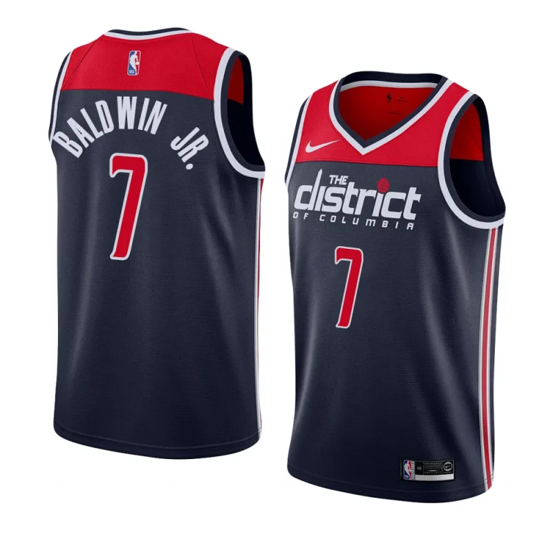 patrick baldwin jr. men swingman jersey statement edition navy