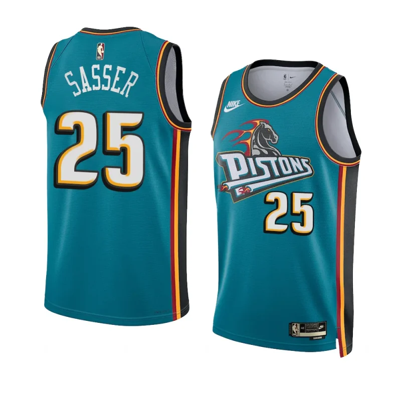 pistons marcus sasser blue 2022 2023classic edition 2023 nba draft jersey