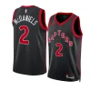 raptors jalen mcdaniels black 2022 2023statement edition swingman jersey