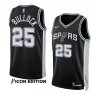 reggie bullock men swingman jersey icon edition black