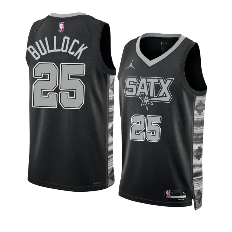 reggie bullock men swingman jersey statement edition black