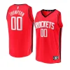 rockets amen thompson red 2023 nba draft fastbreak replica jersey