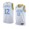 taurean prince men swingman jersey classic edition white