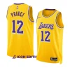 taurean prince men swingman jersey icon edition yellow