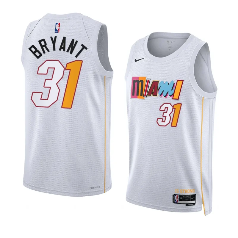 thomas bryant men swingman jersey city edition white