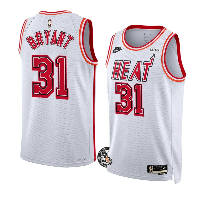 thomas bryant men swingman jersey classic edition white