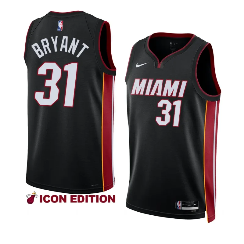 thomas bryant men swingman jersey icon edition black