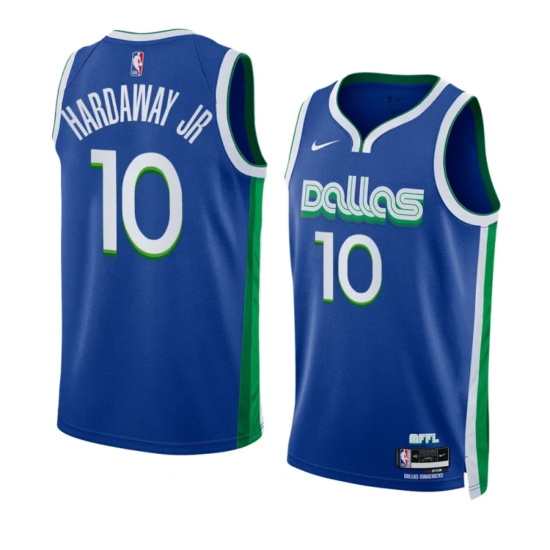 tim hardaway jr. mavericksjersey 2022 2023city edition royalswingman