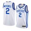 tre mitchell white jersey college basketball 2022 23