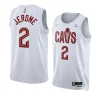 ty jerome men swingman jersey association edition white