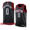 tyty washington rocketsjersey 2023 24statement edition blackswingman