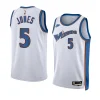 tyus jones men swingman jersey classic edition white