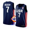 usa basketball fiba world cup 2023 brandon ingram navy away jersey