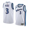 wizards chris paul white 2022 23classic edition swingman jersey