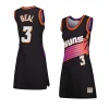 women bradley beal black hardwood classics jersey