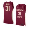 wyatt wilkes replica jersey basketball red