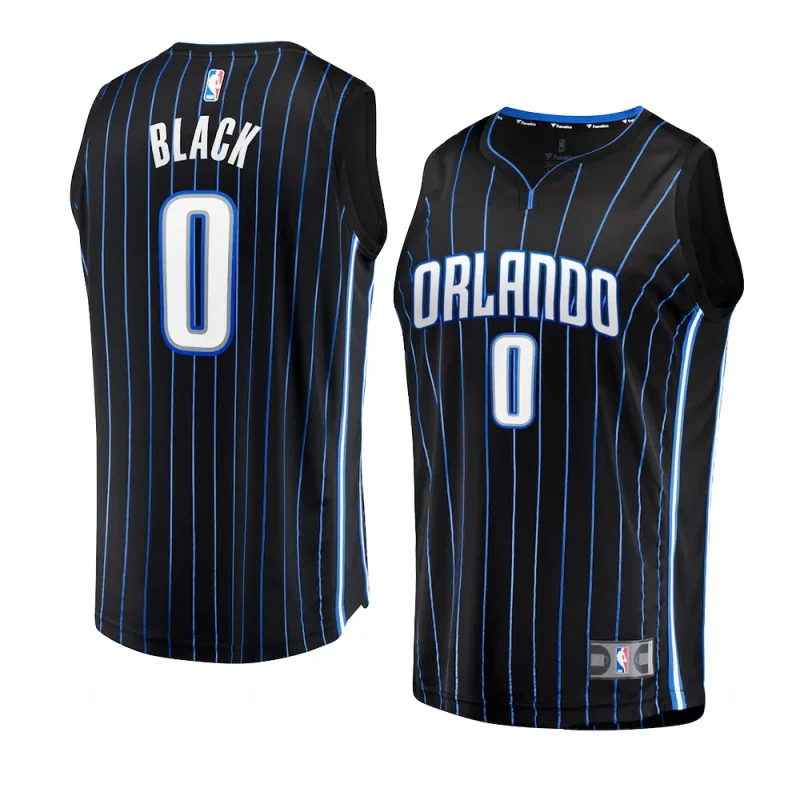 youth anthony black magic black 2023 nba draft jersey