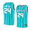 youth brandon miller hornets teal 2023 nba draft jersey