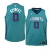 youth charlotte hornets miles bridges teal icon jersey