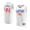 youth mason plumlee clippers white association edition jersey