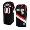 youth scoot henderson blazers black 2023 nba draft jersey