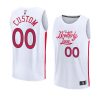 2022 2376ers custom white fastbreak city edition je