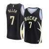 2022 23bucks joe ingles black fast break replica yy