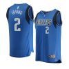 2022 23mavericks kyrie irving blue replica icon edi