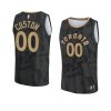 2022 23raptors custom black fastbreak city edition