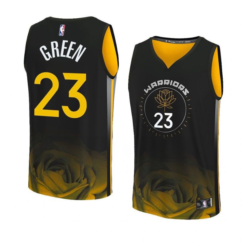 2022 23warriors draymond green black fastbreak city yythkg