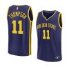 2022 23warriors klay thompson navy fast break repli