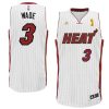 Dwyane Wade Trophy Ring Banner Swingman Jersey Whit