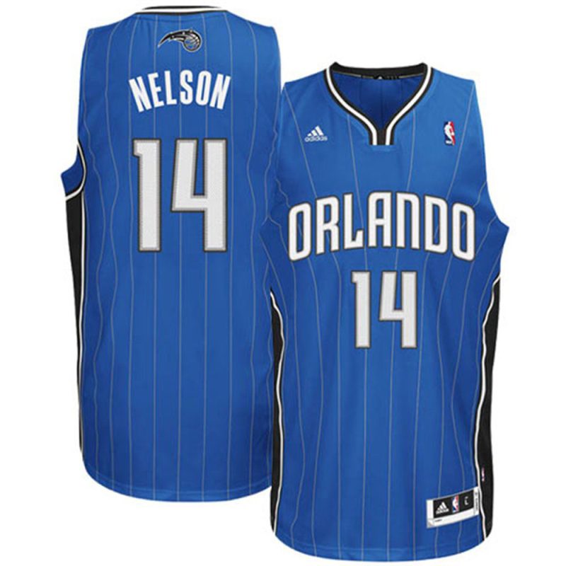 Jameer Nelson Orlando Magic Swingman Royal Blue Jer