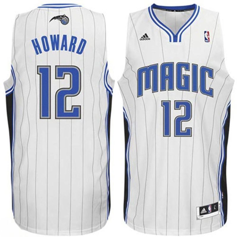 adidas Dwight Howard Orlando Magic Home White Swing