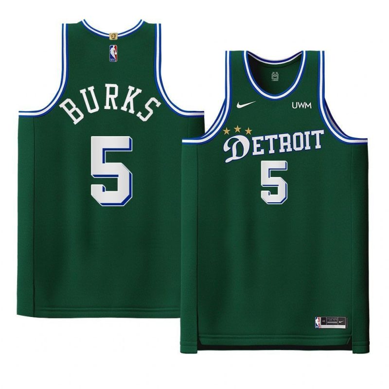 alec burks 2022 23pistons jersey city editionauthentic yyt