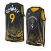 andre iguodala warriorsjersey 2022 23city edition blackswi