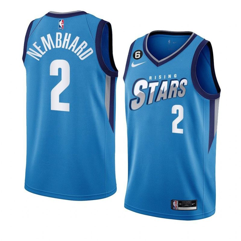 andrew nembhard 2023 nba rising stars jersey pacers 1